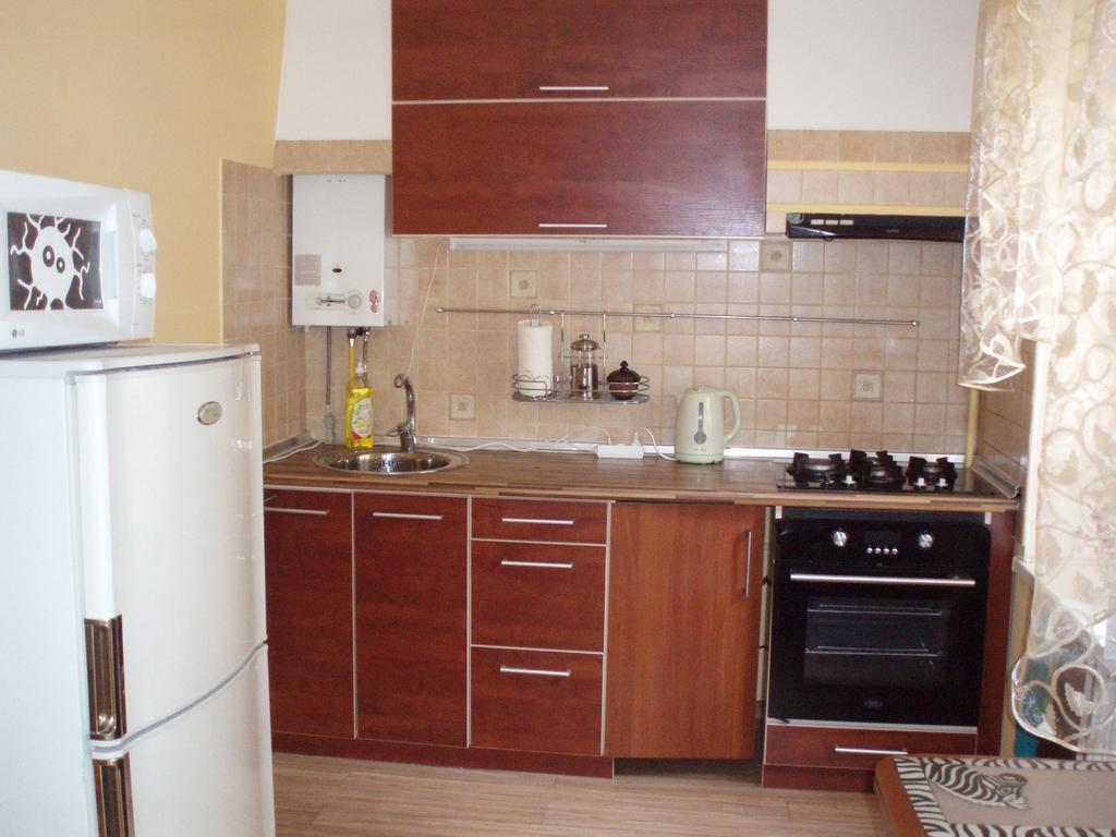 Apartment Studio On Mayakovskogo Avenue Zaporizhia 部屋 写真