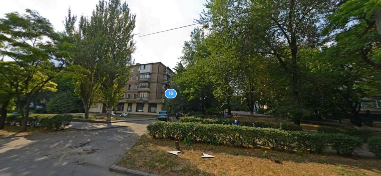 Apartment Studio On Mayakovskogo Avenue Zaporizhia エクステリア 写真